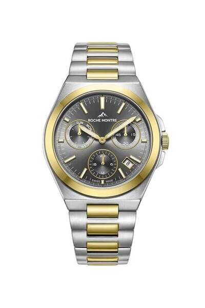 Roche Montre Rmg6018-06 Men's Wristwatch