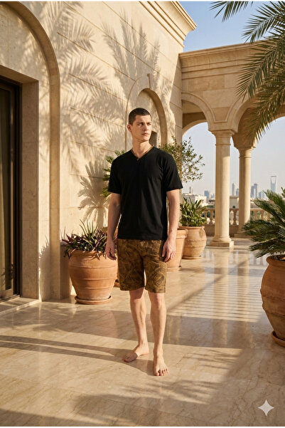 KLY New Season 2026 V-Neck Shorts Set Luxury Design