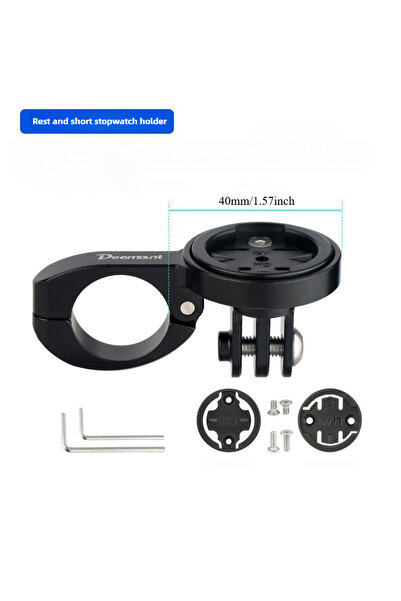 Choice Short style Road bike triathlon TT handlebar computer mount, bicycle r...