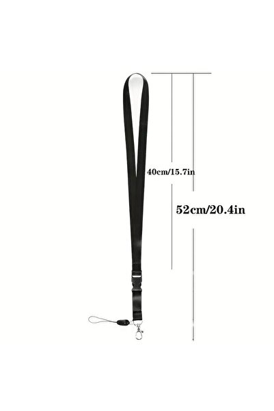 choice2 1 pc Stylish Detachable Polyamide Neck Lanyard - Adjustable Breakaway...