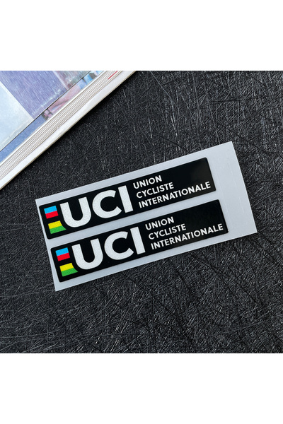 Choice أسود (قطعتان) ملصقان عاكسان للضوء/ليزران معتمدان من الاتحاد الدولي للد...