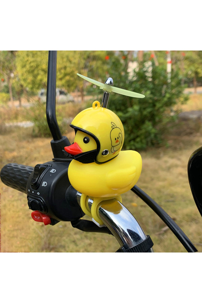 Choice TT Duck Yellow Duck Motor Riding Cycling Ornament Bicycle Car Decorati...