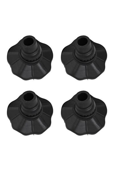 Choice 4 قطع من وسادات أرجل كراسي التخييم الخارجية مقاس 15 مم، مانعة للانزلاق...