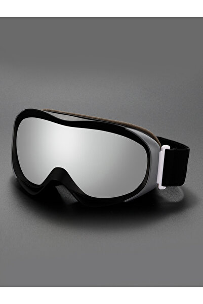 Choice نظارات تزلج مضادة للضباب بإطار كروي ثنائي الطبقات وثنائي اللون من هيكو...