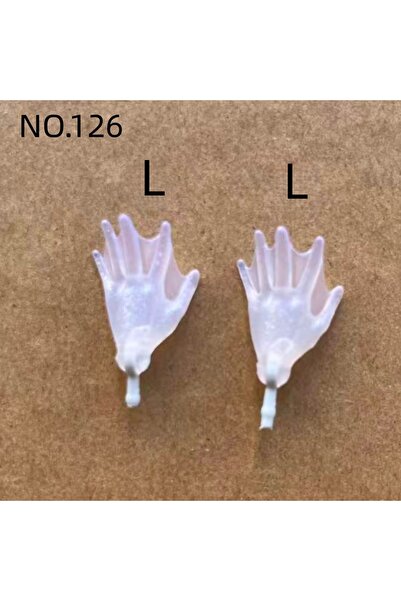 Choice7 NO.126 Mter 1/6 Doll Replacement Hands Elbows Purple Beige Blue Green...