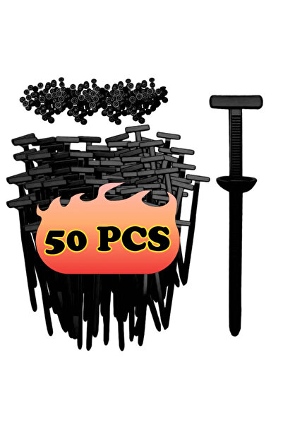 choice2 50 قطعة من مشابك ربط الكابلات النايلون ذاتية الإغلاق، وربطات الكابلات...