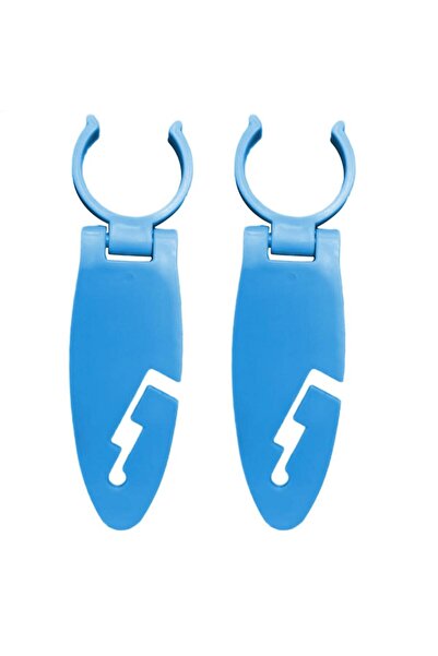 Choice Blue Paddle Board Clips 2PCS Fix Clamp For Paddle Board Expandable Fixing Clips Water Sports Supplie