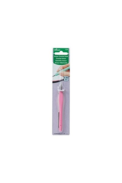 Liva Craft Clover Amour Crochet Hook 0.60mm
