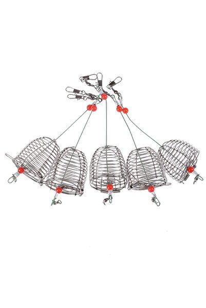 Choice 5 قطع من أجهزة التعشيش، قفص التعشيش، قفص الطعم، قفص طعم الصيد، قفص طعم...