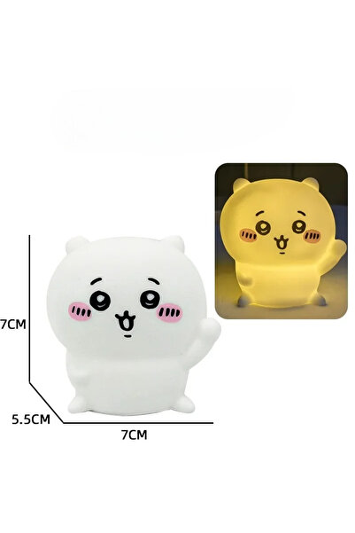 Choice11 مصباح ليلي LED من أنمي تشيكاوا، مقاس 7 سم، مصباح أرنب أوساغي من هاتش...