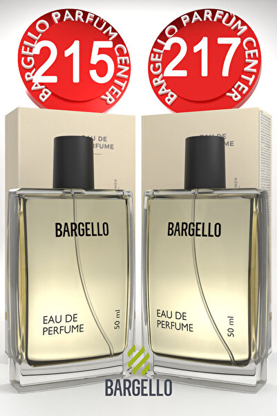 Bargello 215 Kadın Parfüm Floral 50 ML EDP + 217 Kadın Parfüm Floral 50 ML EDP