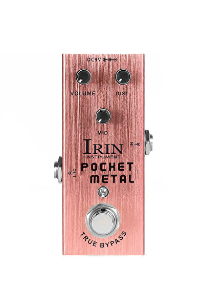 Choice AN-04 IRIN Guitar Effect Pedal AN-04 POCKET METAL Distortion Pedal Dri...