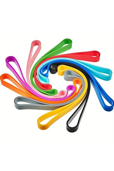 Choice 10 قطع من الأربطة المطاطية المقواة المصنوعة من السيليكون، بتشكيلة عشوا...