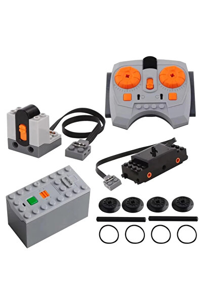 Choice مجموعة 4 في 1 من مكعبات بناء MOC التقنية، تتضمن وظائف الطاقة: محرك قطا...