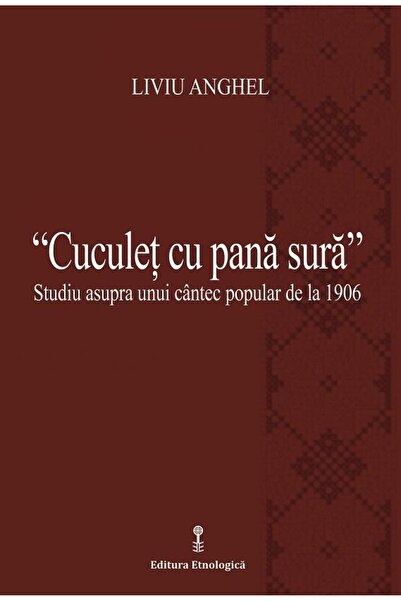 Editura Etnologica The black-winged woodpecker: a study of a song