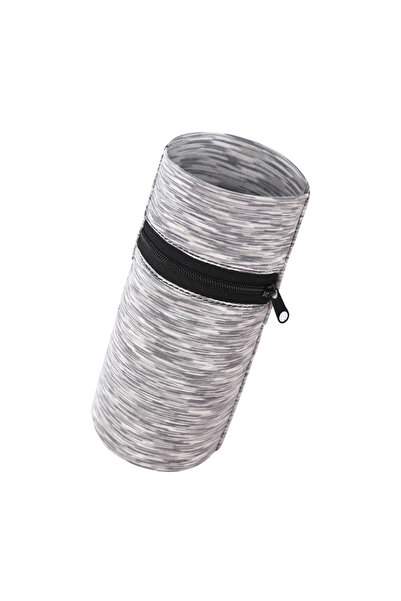 Choice حقيبة ذراع رمادية خفيفة الوزن للجري، حزام ذراع للهاتف المحمول، حقيبة ر...