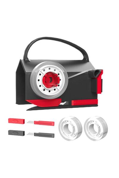 Choice قاطع ورق أسود بمقبض، أداة تغليف هدايا عيد الميلاد للطلاب والمعلمين