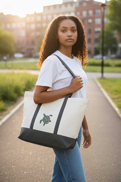 Malika Bez Çanta, Omuz Çantası, Tote Çanta ,Baskılı Çanta,Kanvas Çanta,Plaj Ç...