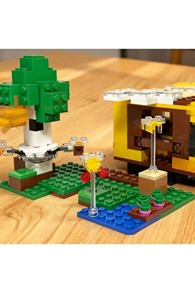 Choice مجموعة مكعبات بناء ماي بيكسل وورلد، 254 قطعة، بدون صندوق، مع مجسم، متو...