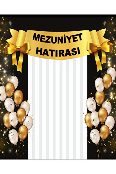 PROMISEBACKDROP2 150x200 cm, Mezuniyet Hatırası, Okul Etkinlik Kumaş Fon