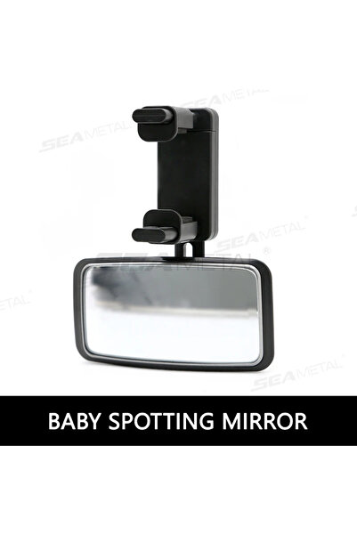 Choice مرآة أطفال واحدة، مشبك مرآة الرؤية الخلفية الداخلية للسيارة، مرايا موا...