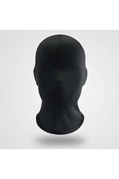 Choice قبعة سوداء تغطي الوجه بالكامل بدون فتحات، مناسبة للرجال والنساء، قبعة ...