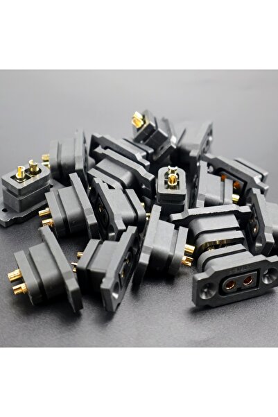 Choice 10 قطع XT60E-F أسود، 2/5/10 قطع موصل أنثى XT60E-F، مقبس قابس XT60، برغ...