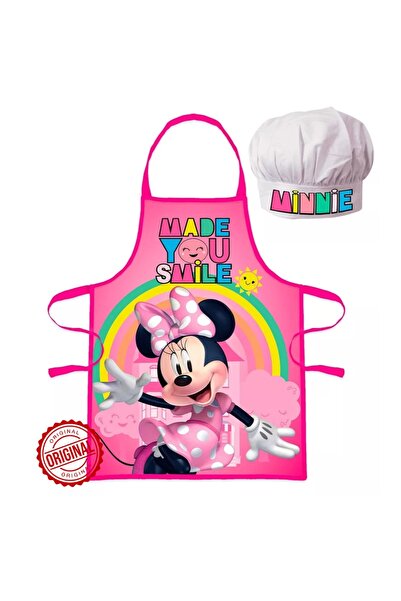 Mickey & Friends Set șorț și pălărie bucătar pentru copii Minnie Mouse te-a f...