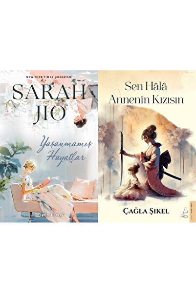 Epsilon Yayınevi Yaşanmamış Hayatlar + Sen Hâlâ Annenin Kızısın 2 Kitap Set