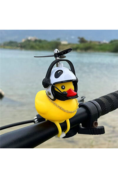 Choice Panda Yellow Duck Motor Riding Cycling Ornament Bicycle Car Decoration...