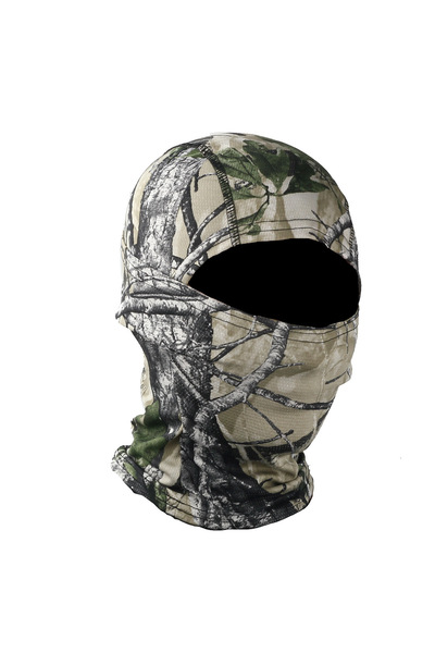 Choice Leaf Balaclava Headgear Full Face Masks Sun Shield Face Cover Hoods For Men Women Hunting Sports Tac