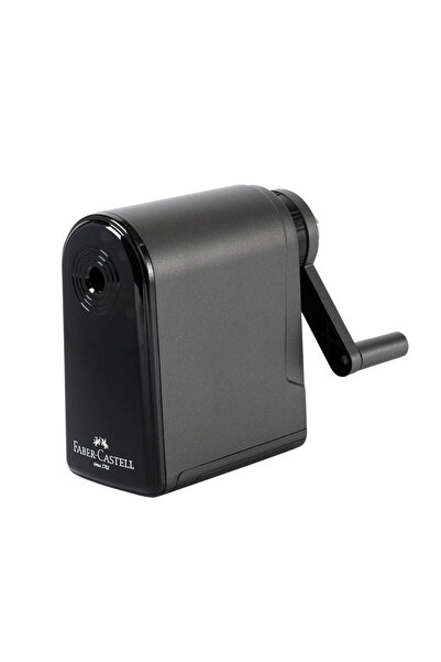 Choice black Faber-Castell Sketch Charcoal Art Painting Special Hand-Crank Large Capacity Pencil Sharpene