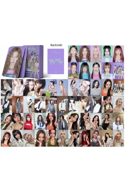 Choice مجموعة بطاقات صور لومو ليزرية TIF، ٥٥ قطعة/مجموعة، ضعف العشرة، القصة ت...