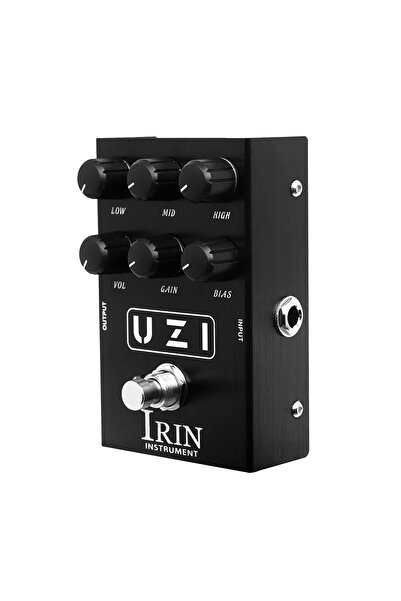 Choice دواسة تأثيرات جيتار AN-35 IRIN AN-35 UZI دواسة تشويه صوتية بريطانية أم...