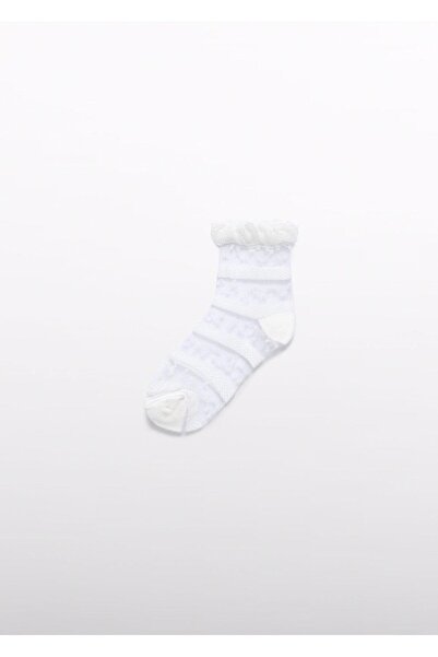 Abel & Lula Детски дантелени чорапи Breeze White на Mayoral Abel Lula