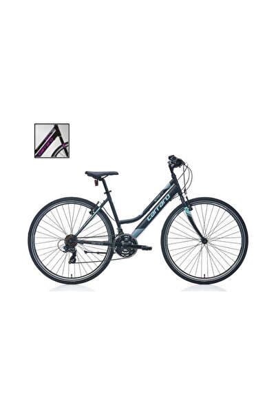 Carraro Active 282 V Fren 21 Vites 28 Jant Şehir Bisikleti Siyah Mor 40 Kadro