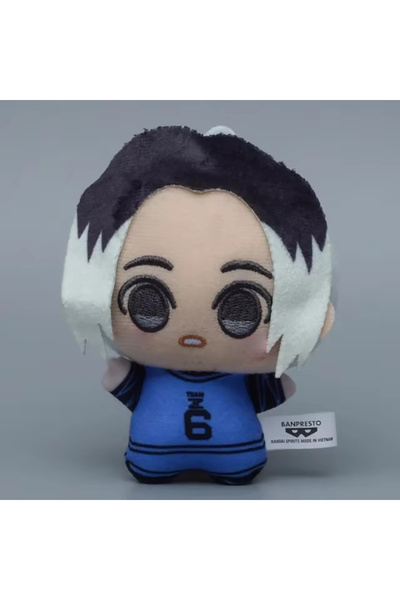 Choice 10 سنتيمتر B الأزرق LK وبري محشوة دمية Seishiro ناجي Isagi Yoichi Chig...