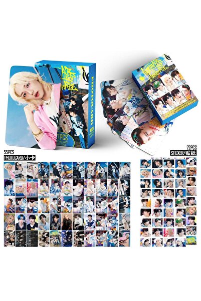 Choice مجموعة بطاقات لومو من ألبوم DO IT الجديد من دومينات، ١٢٧ قطعة، صور، مل...