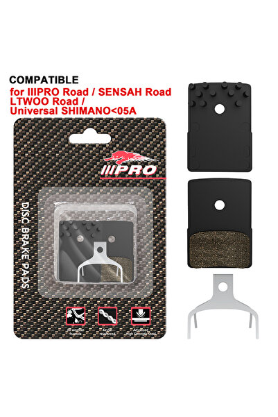 Choice وسادات فرامل الدراجة الهوائية SR-G IIIPRO، سيراميك لتبديد الحرارة، وسا...