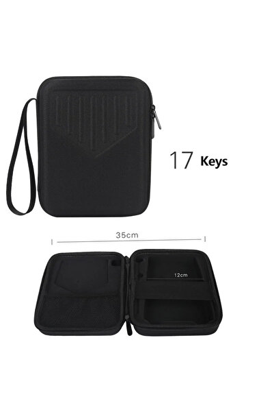 Choice1 Box for 17 keys 17/21 Keys Universal Kalimba Storage Box EVA Bag Port...
