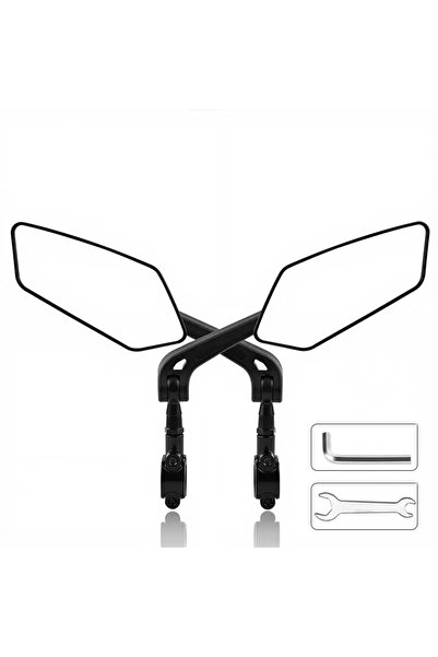 Choice black 2Pcs High-Definition Rearview Mirror, 360 ° Rotatable Adjustable...