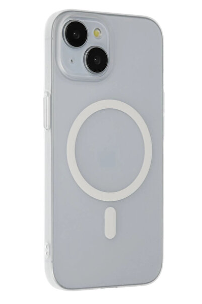 Joko 1611819747 غطاء آيفون 15 بلس تونا بي سي سليم ماج سيف (131918) - شفاف