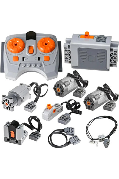 Choice مجموعة B MOC M/L من مكعبات بناء المحرك، جزء عالي التقنية، وظائف الطاقة...