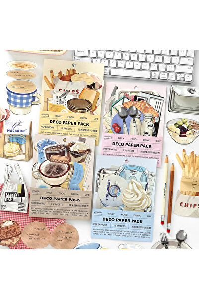 Choice 1.0 مجموعة كاملة من 15 قطعة من سلسلة متجر نهاية الأسبوع، ملاحظات رسائل...