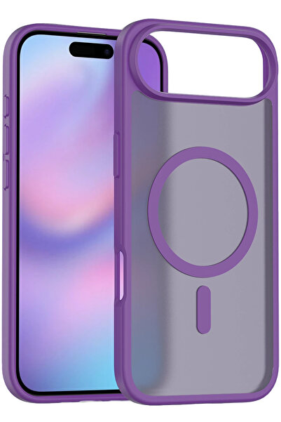 Joko 1613547747 غطاء ابل ايفون 17 اير جوتا ماج سيف - (124735) بنفسجي غامق