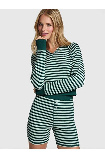 Victoria's Secret PINK - Termal Kısa Pijama Takımı