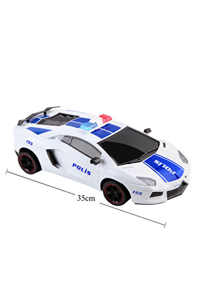 Toysan 1/12 SÜRTMELİ SPOR POLİS ARABASI LAM