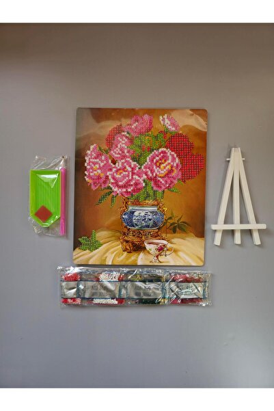 Liva Craft ΚΙΤ ΕΠΕΞΕΡΓΑΣΙΑΣ ΧΑΡΤΟΚΑΡΤΑΝΙΚΩΝ ΧΑΡΚΙΩΝ - ΛΟΥΛΟΥΔΙΑ ΣΕ ΒΑΣΙΛΙΚΟ 2...