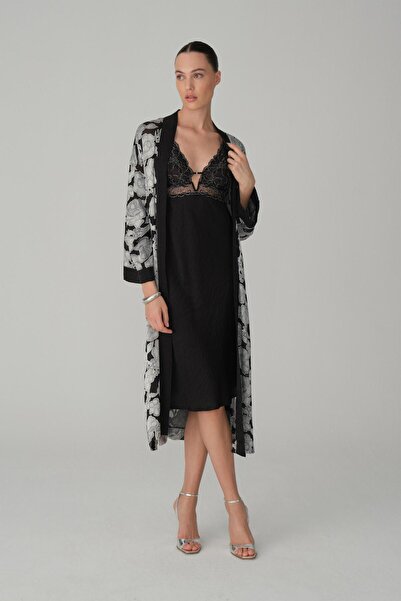 Pierre Cardin Vegan İpek Saten Beşli Gelin Çeyiz Takımı - LX.26164