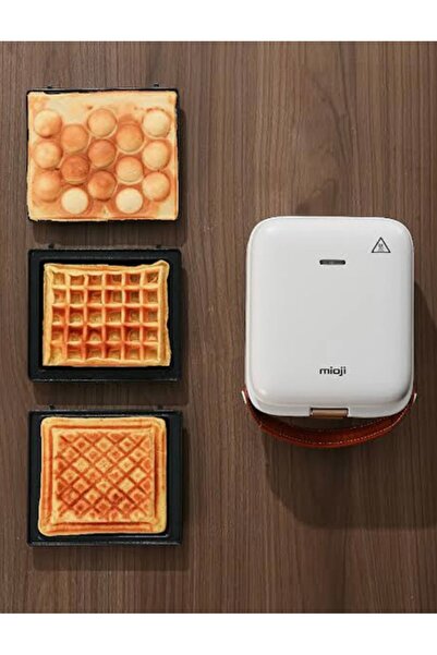 Mioji Çok Fonksyonlu Waffle Ve Tost Makinesi